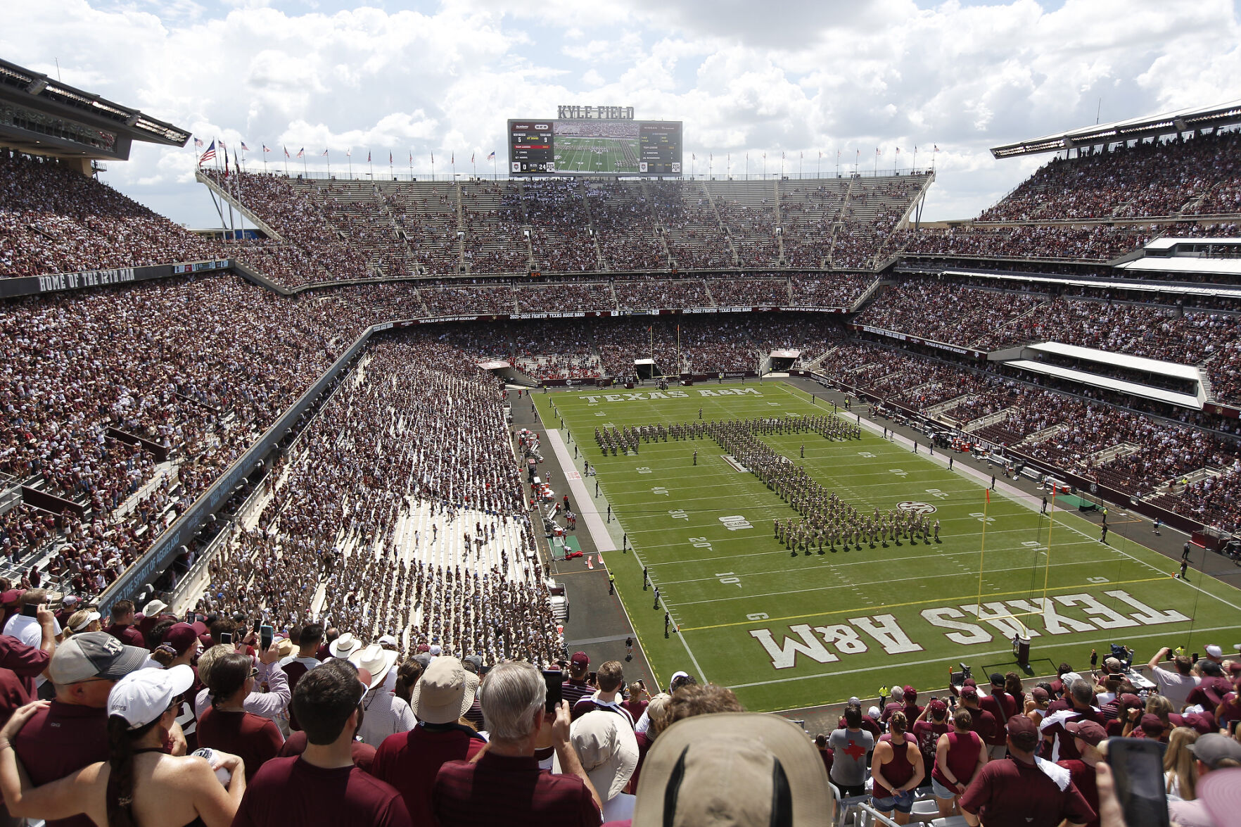 Texas A&M vs New Mexico